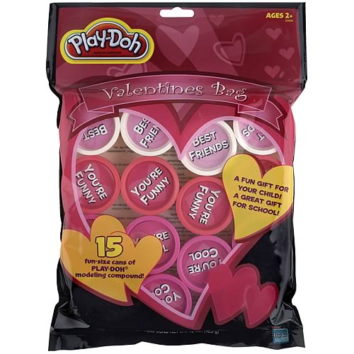 Play-Doh Valentines Bag Set