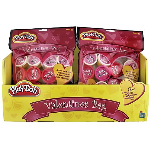 Play-Doh Valentines Bag Case