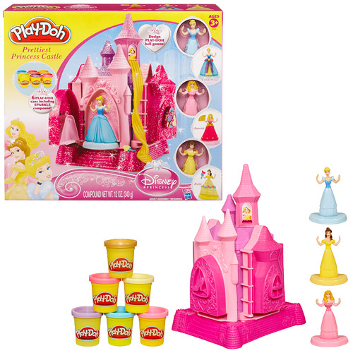Play-Doh Disney Prettiest Princess Castle