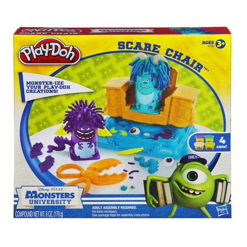 Play-Doh Monsters University Scare Chair