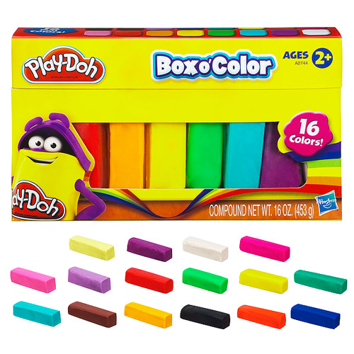 Play-Doh Box O Color
