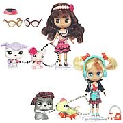 Blythe Loves Littlest Pet Shop Travel Dolls Wave 1 Set