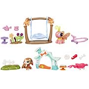 Littlest Pet Shop Walking Pets Theme Packs Wave 1