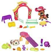 Littlest Pet Shop Walking Pets Theme Packs Wave 2 Set