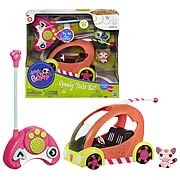 Littlest Pet Shop Speedy Tails RC Vehicle