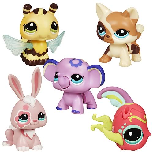 Littlest Pet Shop Walking Pets Wave 4