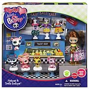 Littlest Pet Shop Blythe Treat Shop Fashions Playset