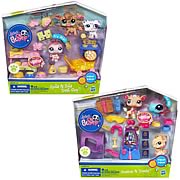Littlest Pet Shop Theme Play Packs Wave 1 Set