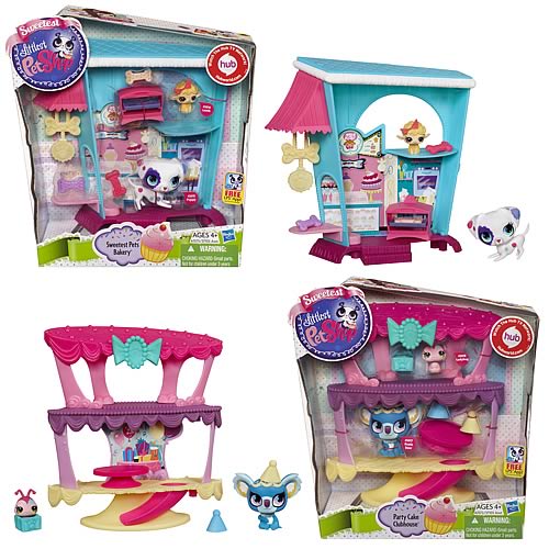 Littlest Pet Shop Cozy Condo Playsets Wave 2