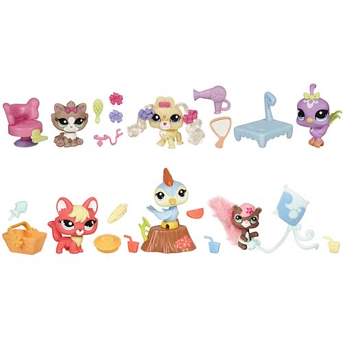 Littlest Pet Shop Everyday Adventure Sets Wave 2 Set
