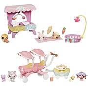 Littlest Pet Shop Theme Pack Babies Wave 1