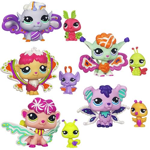 Littlest Pet Shop Enchanted Pets Wave 2 Set