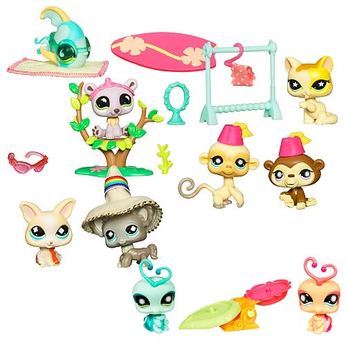 Littlest Pet Shop Collectible Figures Collection B Wave 4, Littlest Pet Shop, Mini-Figures, HASBRO