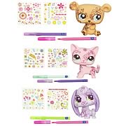 Littlest Pet Shop Deco Pets 2010 Wave 1 Revision 1