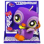 Littlest Pet Shop VIP Surprise Plush Peacock