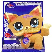 Littlest Pet Shop VIP Surprise Plush Fox