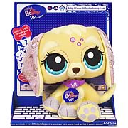 Littlest Pet Shop VIP Surprise Plush Golden Retriever