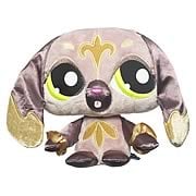 Littlest Pet Shop LPSO Pets Plush Brown Dog