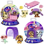 Littlest Pet Shop Winter Pets Wave 1 Set