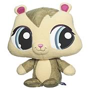 Littlest Pet Shop LPSO Pets Plush Squirrel
