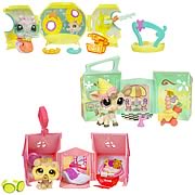 Littlest Pet Shop On The Go Pet Carriers Wave 1 Set