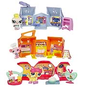 Littlest Pet Shop On The Go Pet Carriers Wave 2 Set
