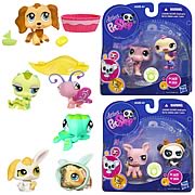 Littlest Pet Shop Collectible Figures 2010 Coll. B Wave 2
