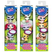 Littlest Pet Shop 3-Pack Pets Wave 2