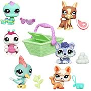 Littlest Pet Shop Get The Pets 2011 Wave 1 Set