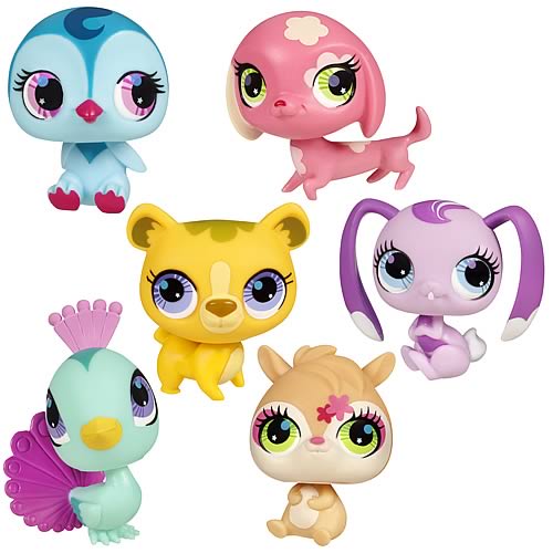 Littlest Pet Shop Get The Pets 2012 Wave 2 Set