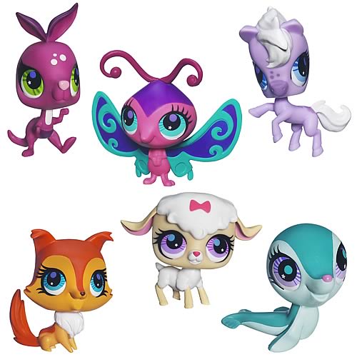 Littlest Pet Shop Get The Pets 2012 Wave 3