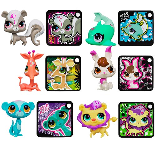 Littlest Pet Shop Get The Pets Assortment B Wave 1 Set