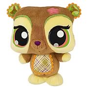 Littlest Pet Shop LPSO Pets Plush Bear