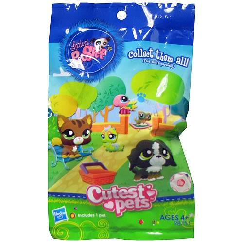 Littlest Pet Shop Blind  Bagged Figures Wave 2 6-Pack