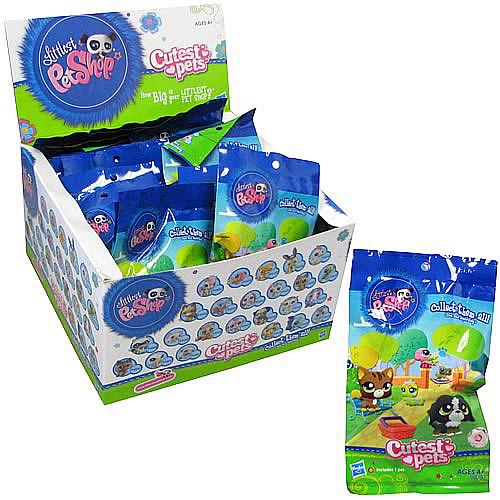 Littlest Pet Shop Blind  Bagged Figures Wave 2