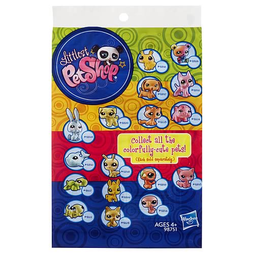 Littlest Pet Shop Blind  Bagged Figures Wave 4 6-Pack