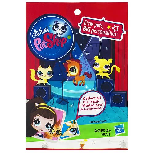 Littlest Pet Shop Blind  Bagged Figures Wave 5 6 Pack