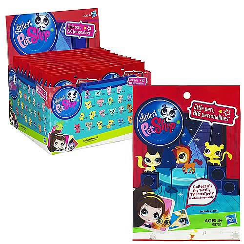 Littlest Pet Shop Blind  Bagged Figures Wave 5