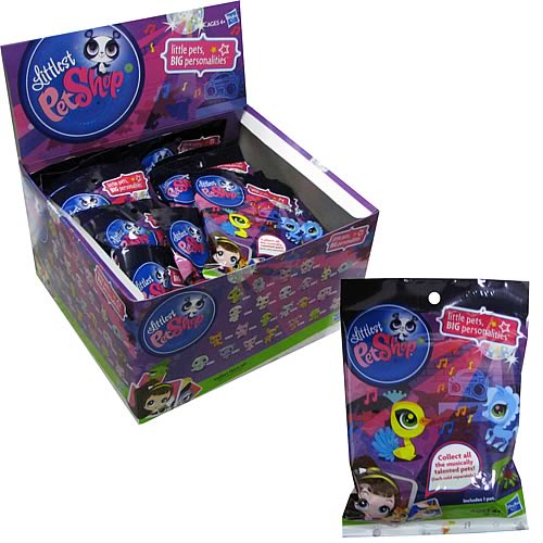 Littlest Pet Shop Blind  Bagged Figures Wave 6