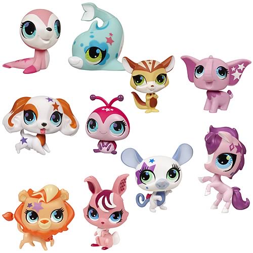 Littlest Pet Shop Totally Talented Pets 2-Pack Wave 1 Set