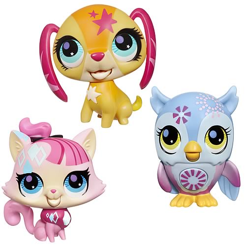 Littlest Pet Shop Singing Pets Wave 1