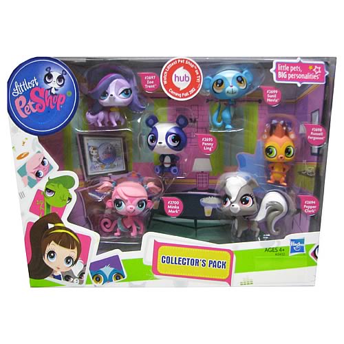 Littlest Pet Shop Entertainment Pack Pets