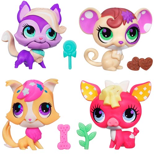 Littlest Pet Shop Sound Pets Wave 2