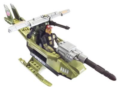 BTR Locust Helicopter