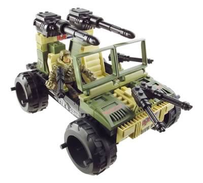 BTR Forest Fox Jeep