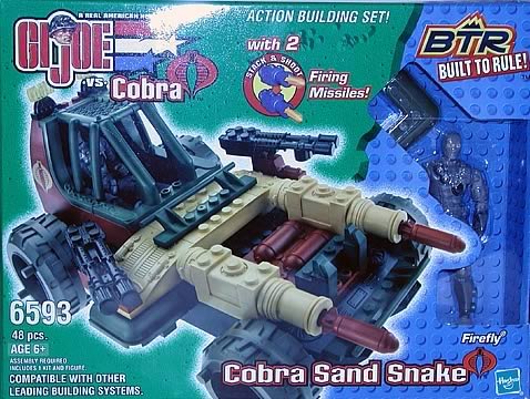 BTR Cobra Sand Snake w/Firefly