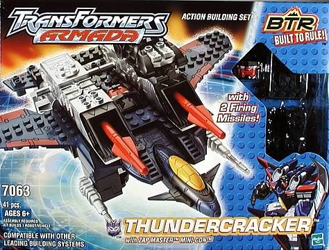 BTR Thundercracker w/Zapmaster