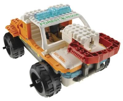 BTR Forest Rescue 4 x 4