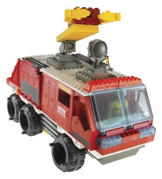 BTR Rapid Response Fire Truck