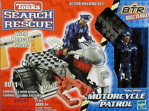 BTR Motorcycle Patrol